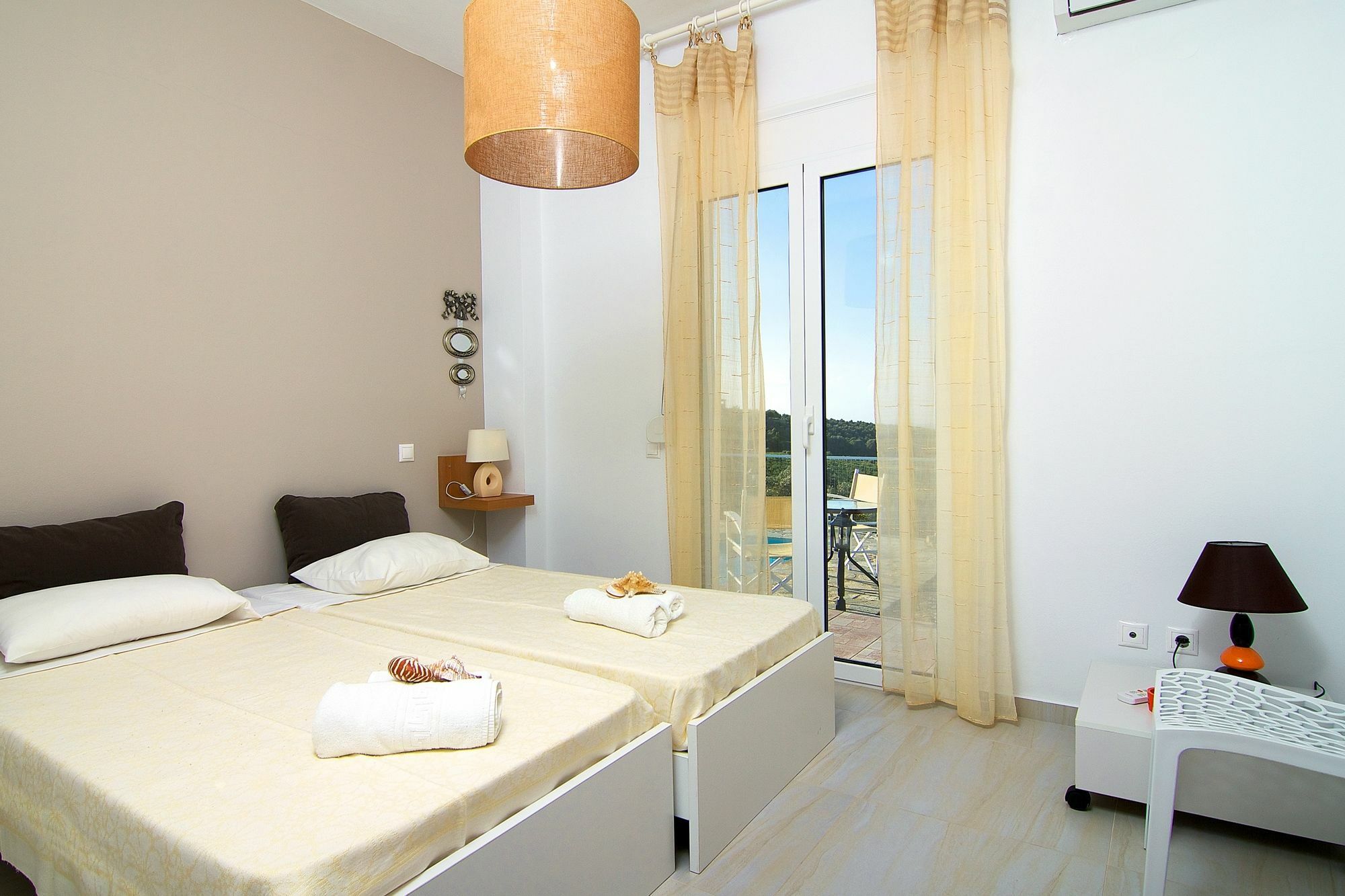 Iperion Apartment G2-2 Agia Triada Buitenkant foto
